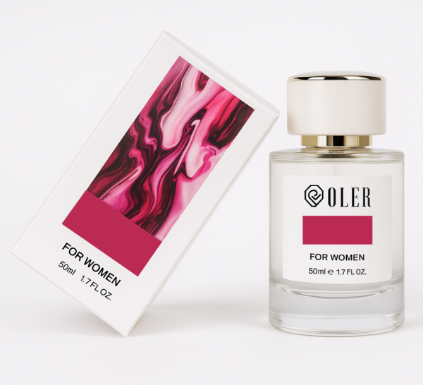 Oler Grand Women Gold Perfume Edp 50 Ml. W 002