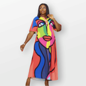 QUstyle Gown