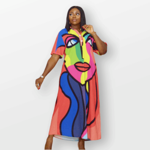 QUstyle Gown