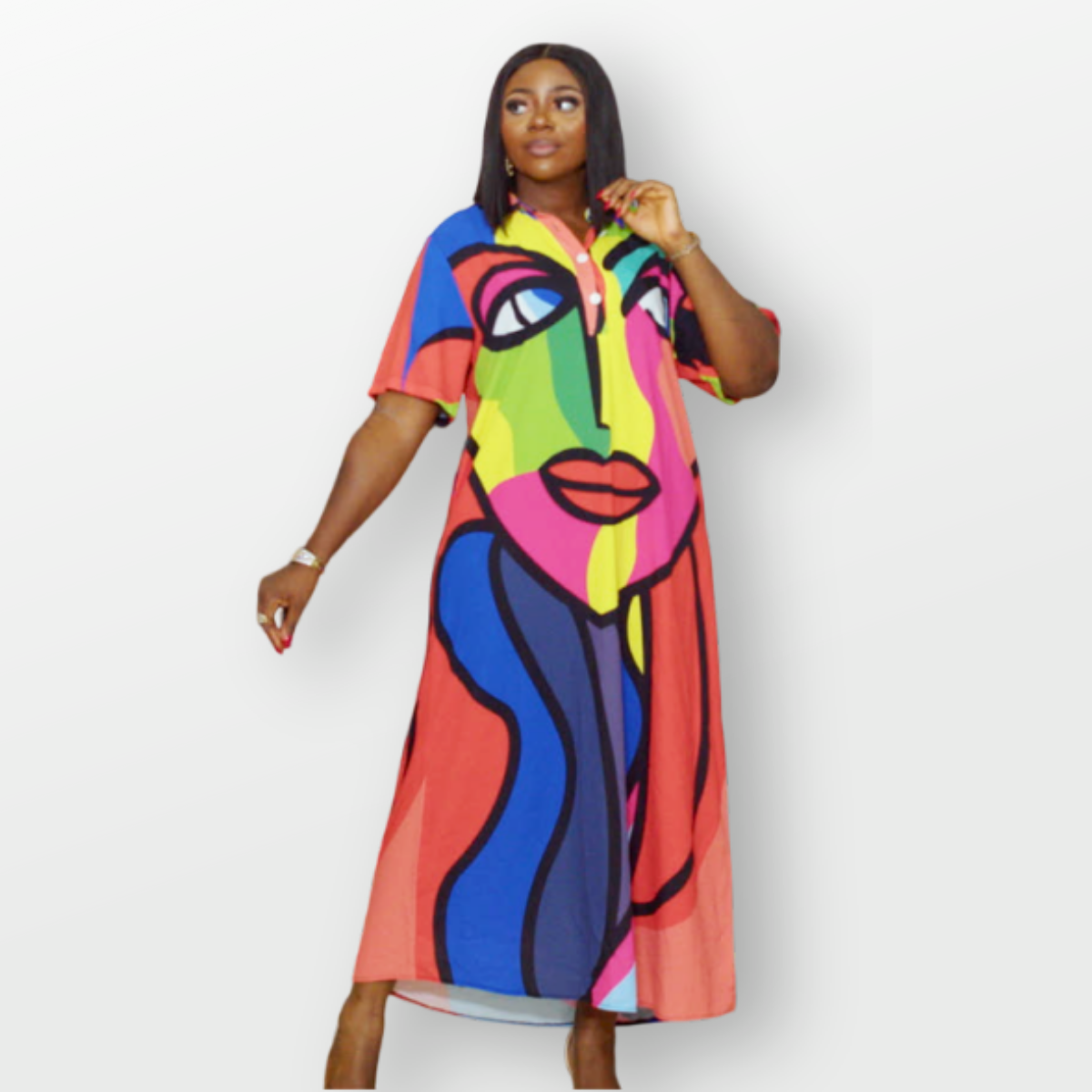 QUstyle Gown - Image 1