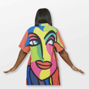 QUstyle Gown - Image 3