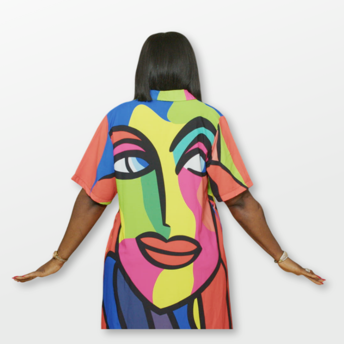 QUstyle Gown - Image 3