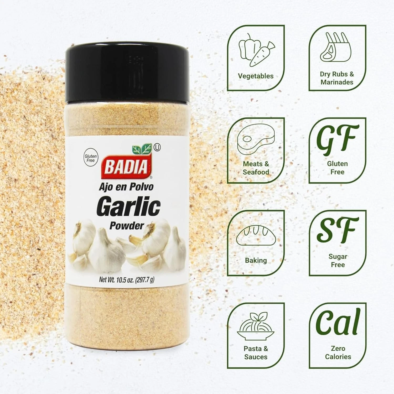 Badia Garlic Powder - Image 3