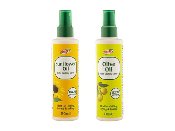 Vita D'or Sunflower Oil Cooking Spray