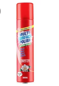 W5 antibacterial multi surface polish