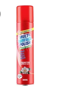 W5 antibacterial multi surface polish