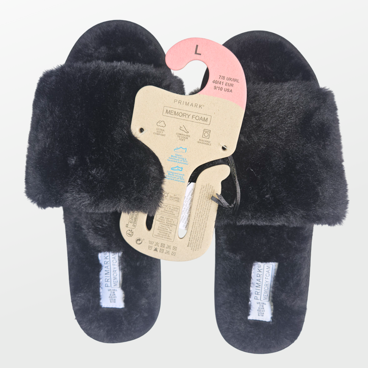 Memory Foam Fluffy Crossband - Image 1