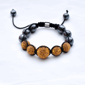 Gold & Silver Braided Shamballa