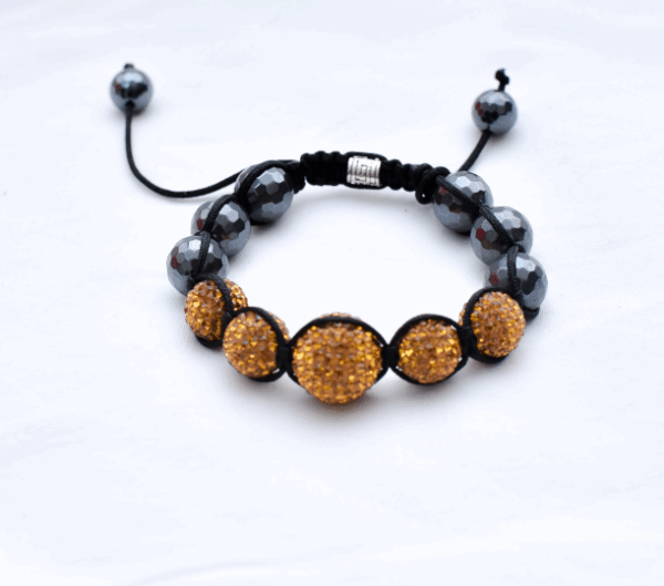 Gold & Silver Braided Shamballa